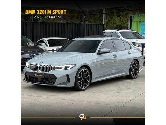BMW 320i 2.0 16V TURBO FLEX M SPORT AUTOMÁTICO BMW 320i 2.0 16V TURBO FLEX M SPORT AUTOMÁTICO